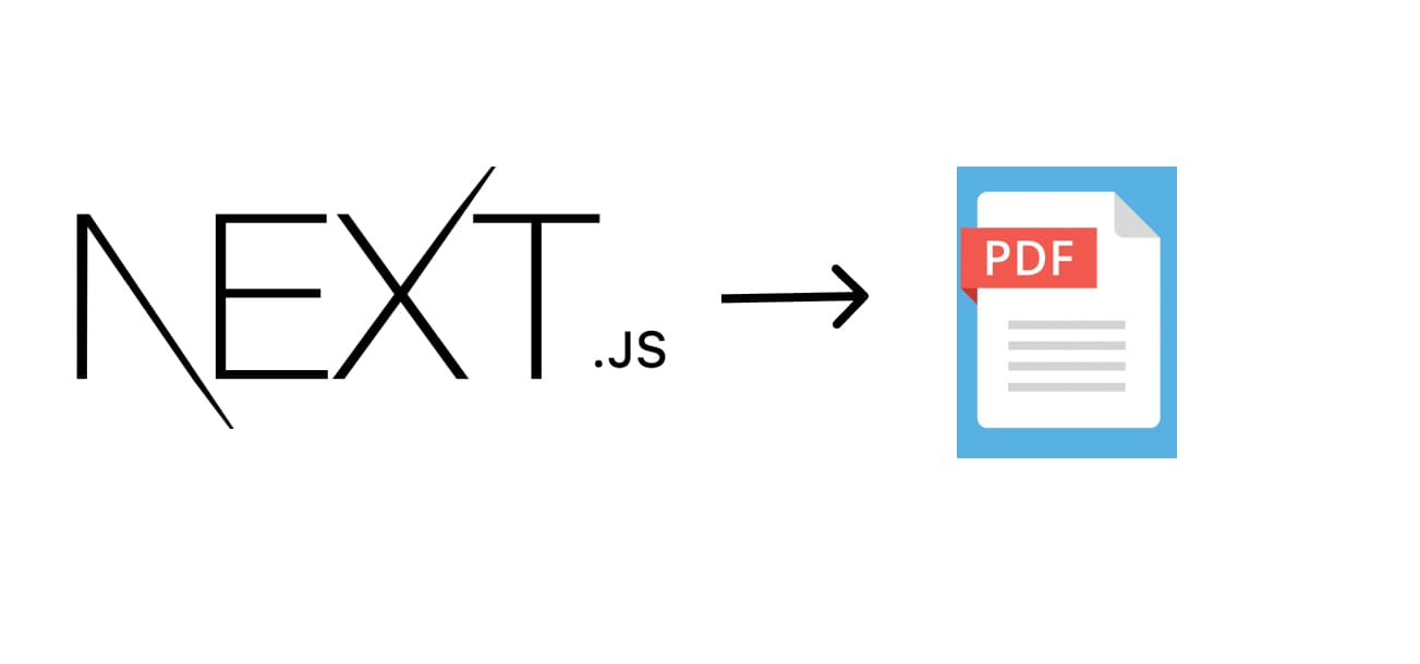 Generating a customer invoice pdf with NextJS